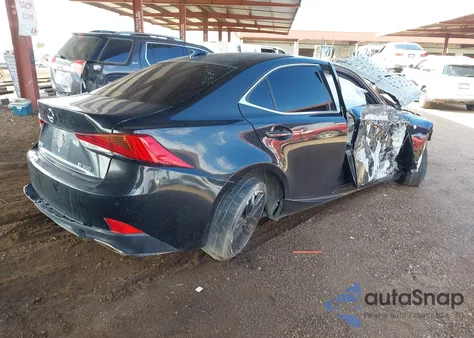 2020 Lexus Is 300 из США, поврежденный, VIN JTHGA1D21L5102149